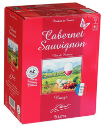 Miniature JL Parsat - Vin de France Rouge Cabernet Sauvignon HVE 3